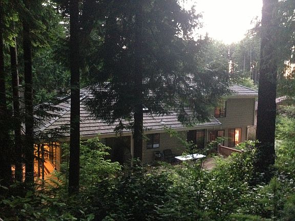 Back of house from your yard