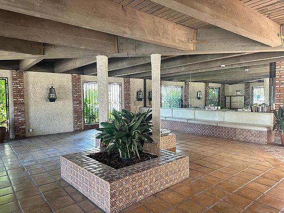 Building lobby. Cute and well maintained and clean