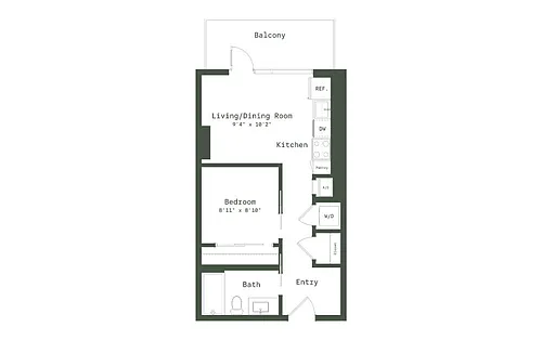 Floor plan TB1
