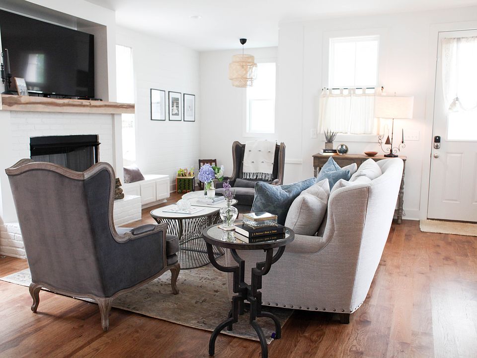 Open living room
