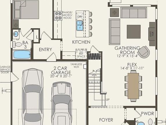 First Floor 5 br 3.5 ba