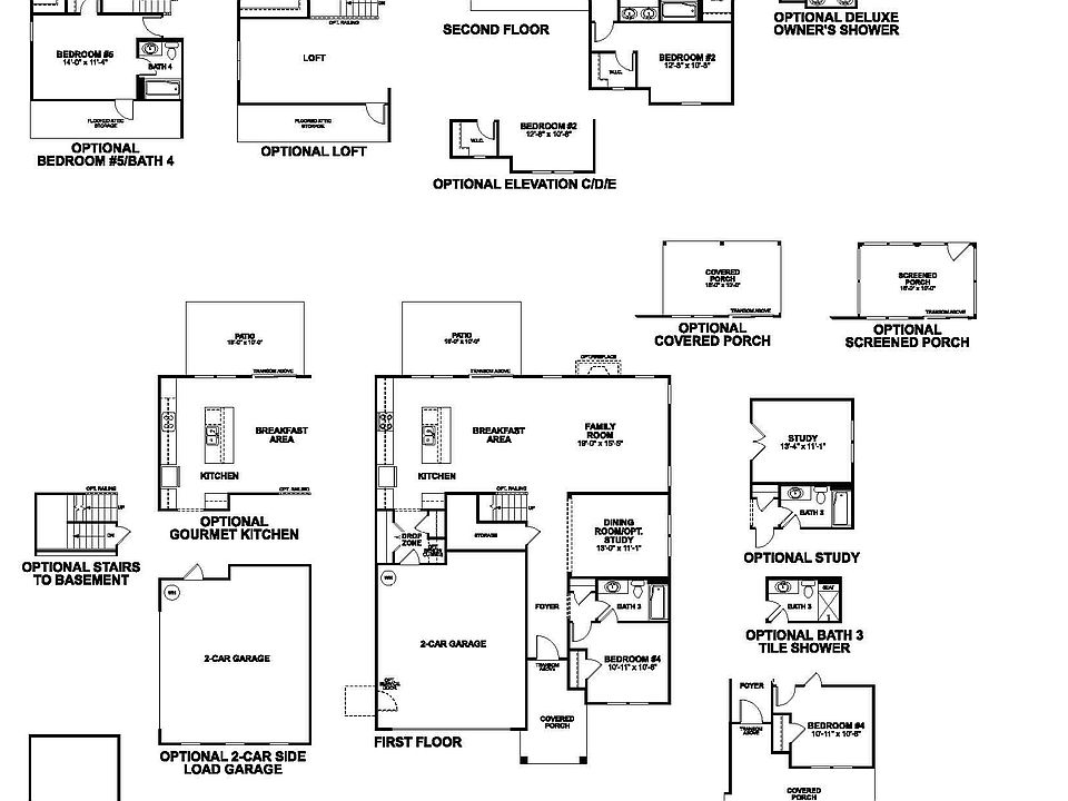 Bentley Floorplan