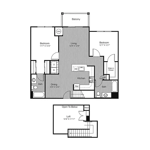 Floor plan 2G2-L