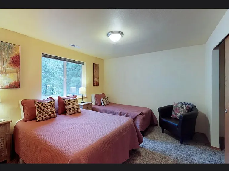Upstairs Western Bedroom