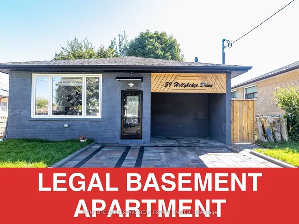 59 Hollyhedge Dr, Toronto, ON M1J 1X2