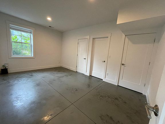 Bedroom facing north