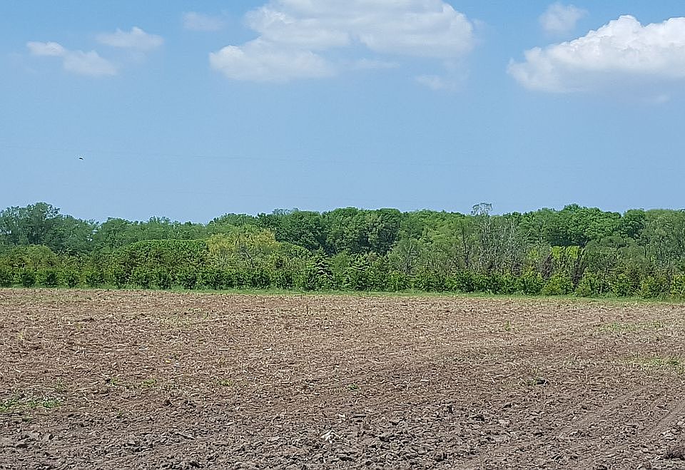 View from lot across street