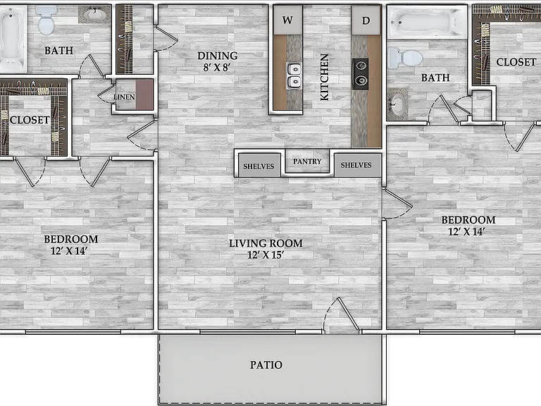 Stoneriver Apartments — Photo 23