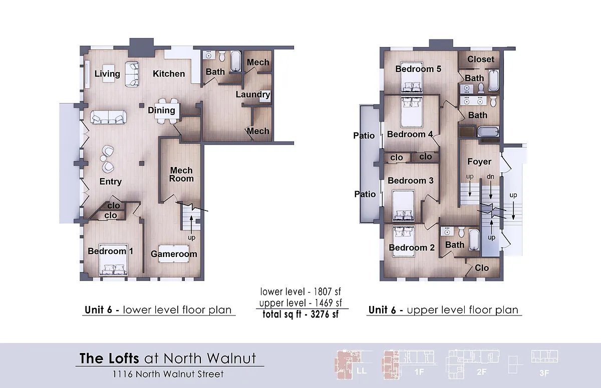 Building Photo - 1116 N Walnut St #6