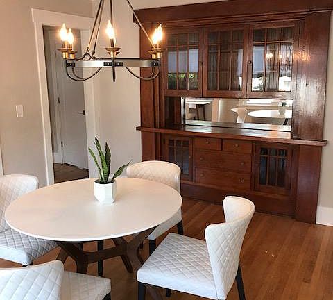 dining room built-in