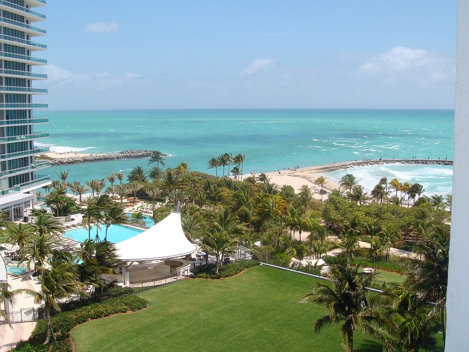 ocean view from balcony ,faces northeast