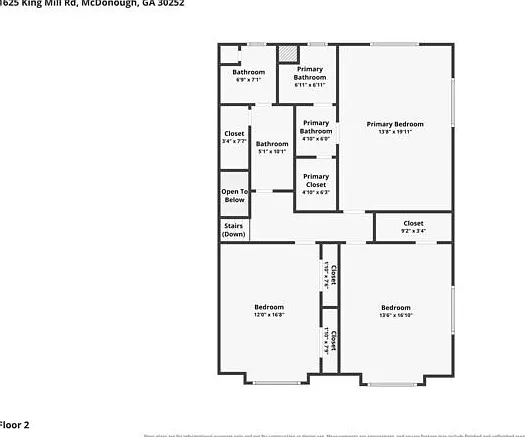 5 bed, 3.5 bath, 2478 sqft, $3,295 — Photo 2