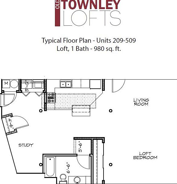 1st image of 200 Walnut St APT 509