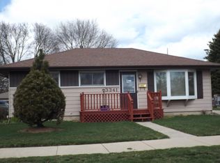 3341 Drexel Ave, Racine, WI 53403