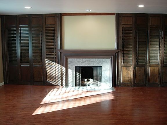 Living Room Fireplace