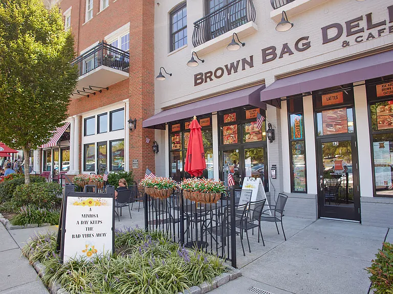 Grab a bite at Brown Bag Deli & Cafe
