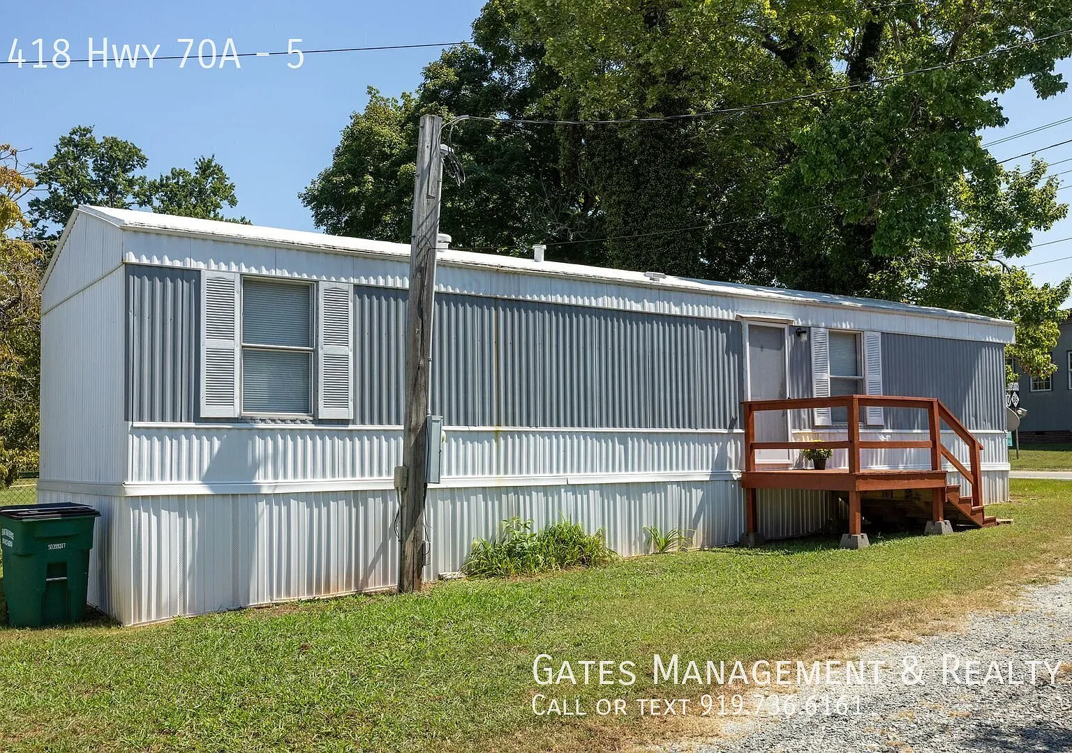 Tidy Mobile Home in Hillsborough — Photo 3