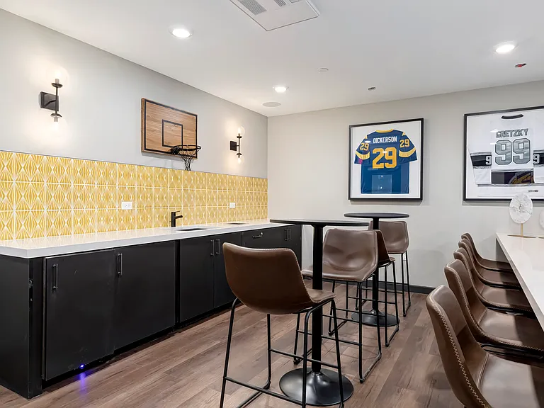 viewing room