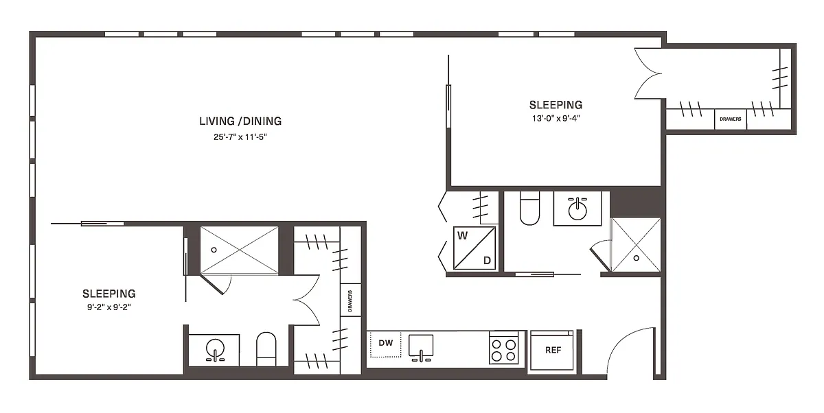 Floor plan L6
