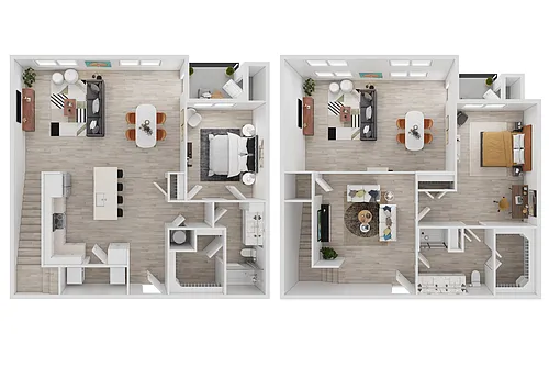 Floor plan Townhome