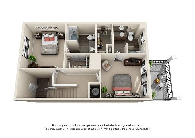 Floor plan Verbena