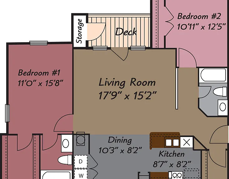 Stafford Place Apartments — Photo 33
