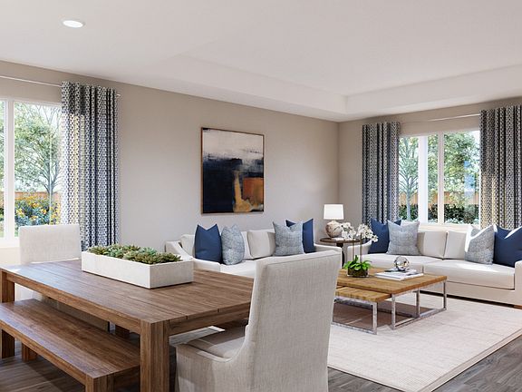 Images are a model representation and may depict options and upgrades not featured on the home avail