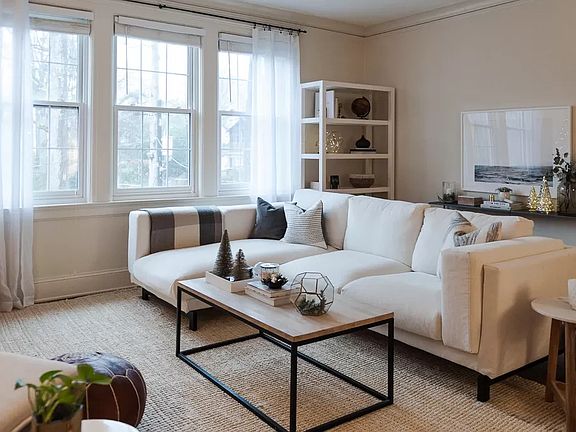 Huge sunny living room!