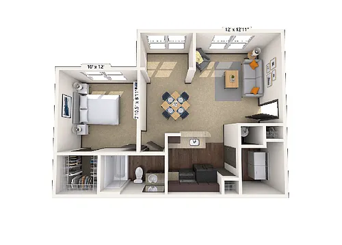 Floor plan Arden