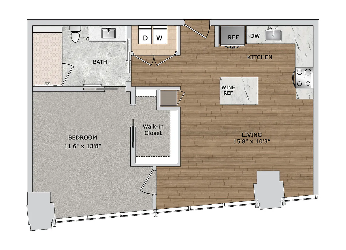 Floor plan A1