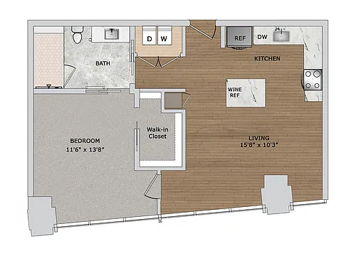 Floor plan A1