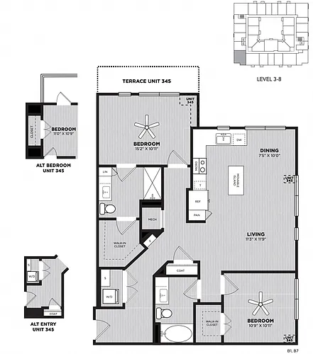 Floor plan B1