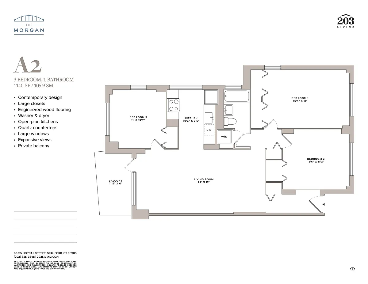 Floor plan A2