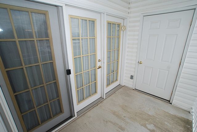 10 x 6 Balcony plus storage 