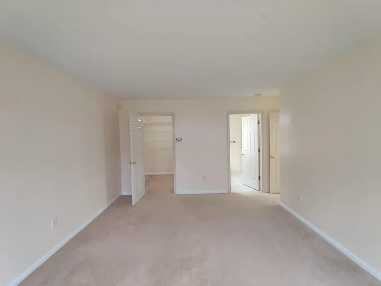 Master Bedroom with Walk-in Closet and attached Master Bathroom