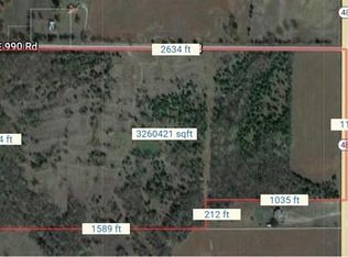 Unplatted 75 Acres, Castle, OK 74833