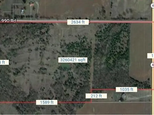 Unplatted 75 Acres, Castle, OK 74833