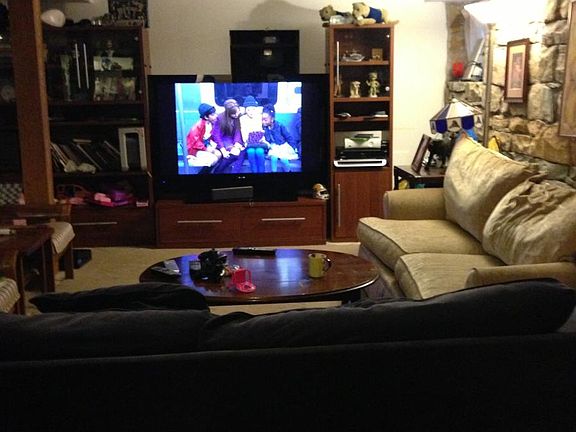 Entertainment room