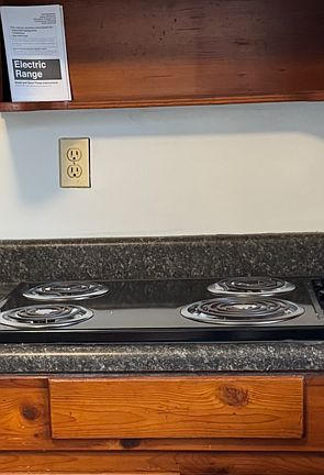new stove top