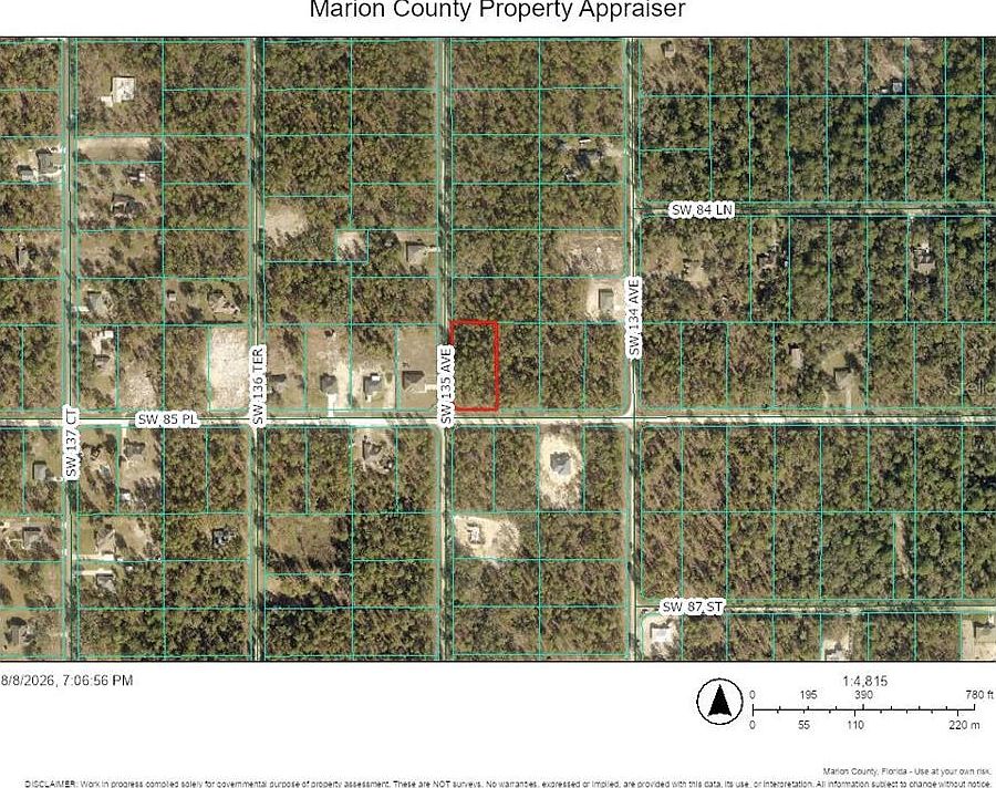 1st image of 0 SW 85TH PLACE LOT 1