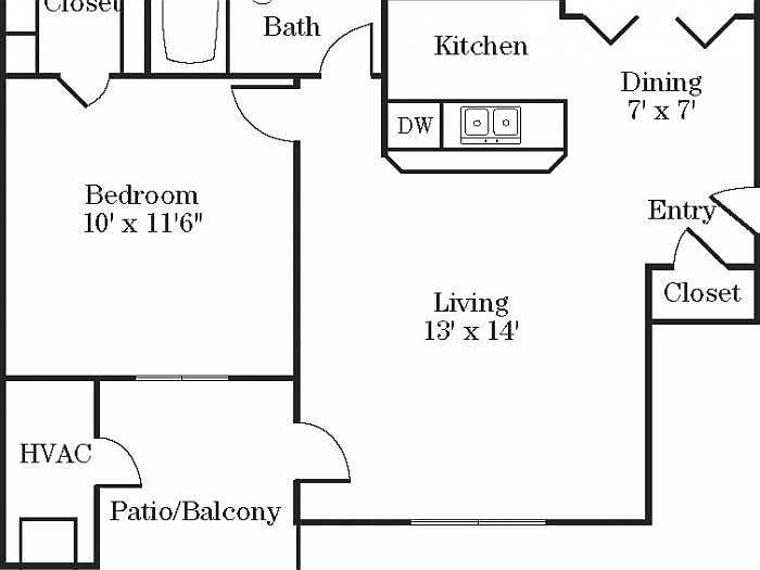 A1 Floorplan