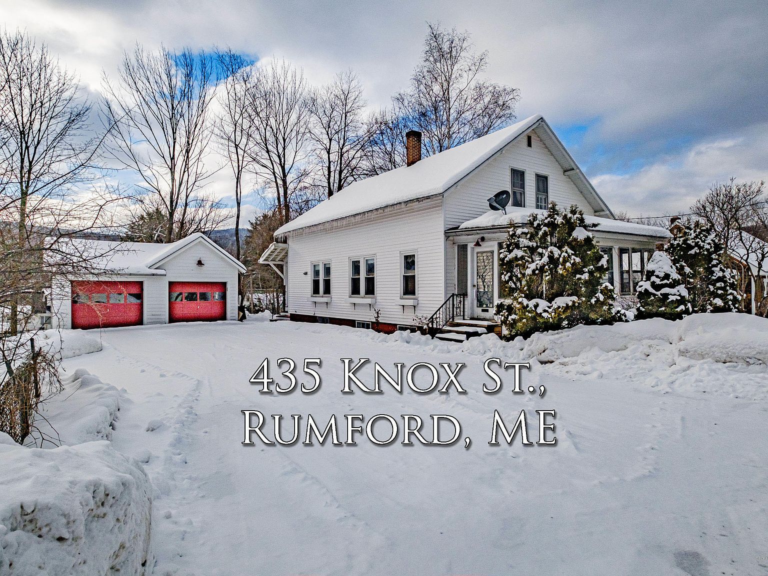 435 Knox St Rumford Me 04276 Zillow