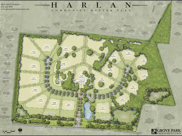 9213 Liza Ct Lot 17, Brentwood, TN 37027