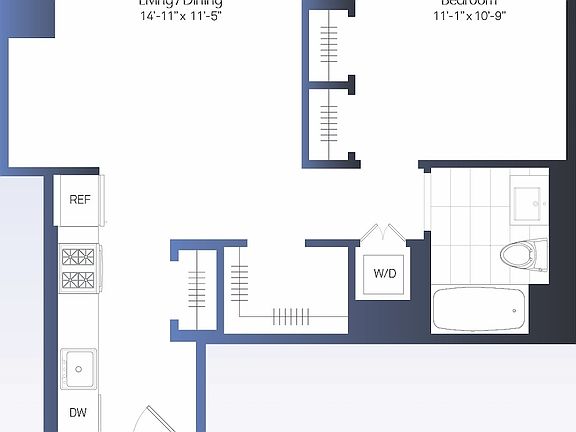 2nd image of 555 38th St APT 4604