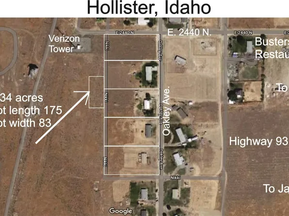 See Exhibit #A, Twin Falls, ID 83301