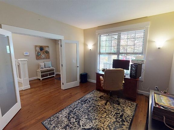 Large office just off the entry. 