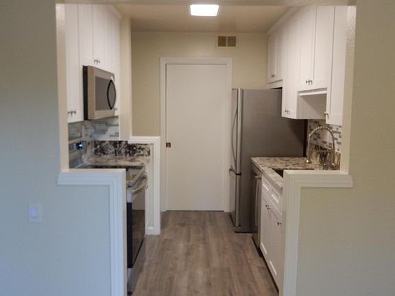 Kitchen as Viewed from Dining Rm