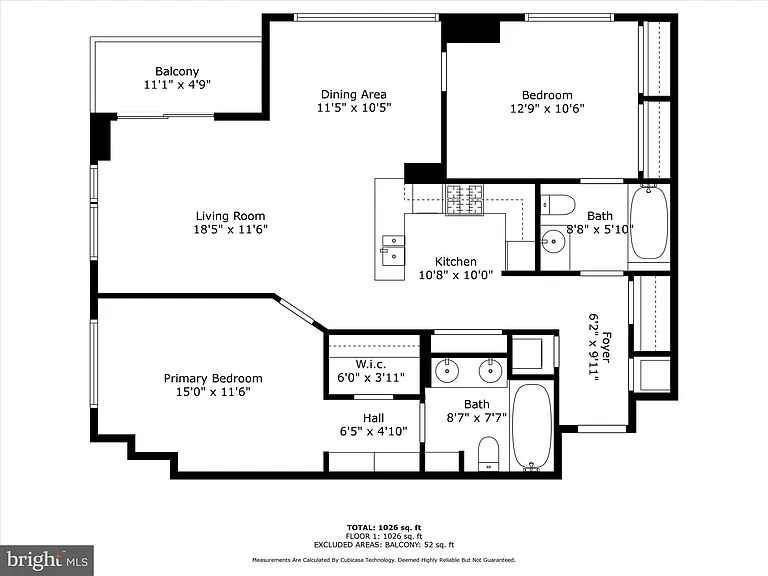 820 N Pollard St #511 — Photo 11