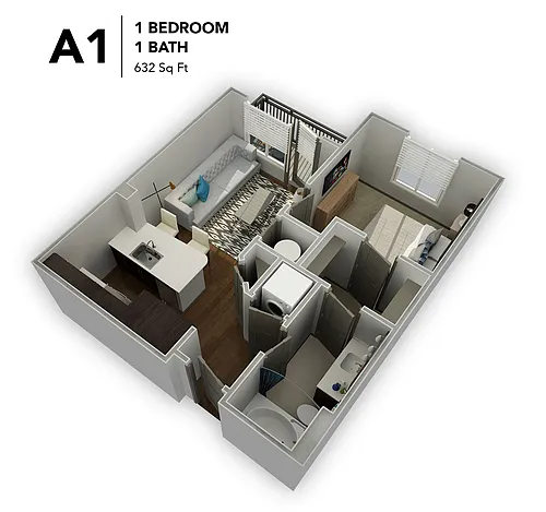 Floor plan A1
