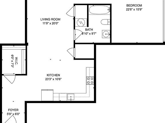 5th image of 201 S Calhoun St APT 304